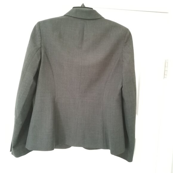 Blazer and skirt Jones New York size 10 dark grey - Picture 2 of 7